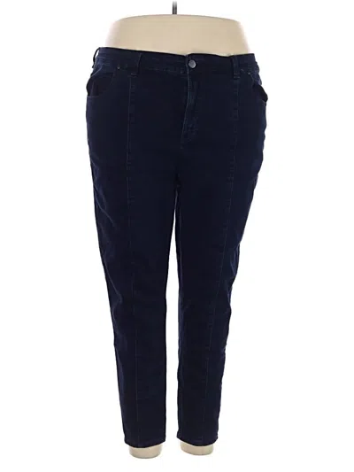 Pre-owned Universal Standard Jeans In Blue