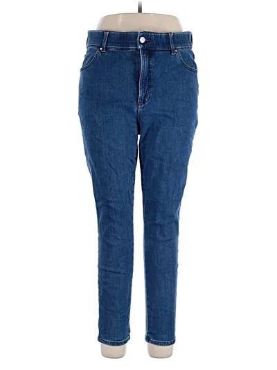Pre-owned Universal Standard Jeans In Blue