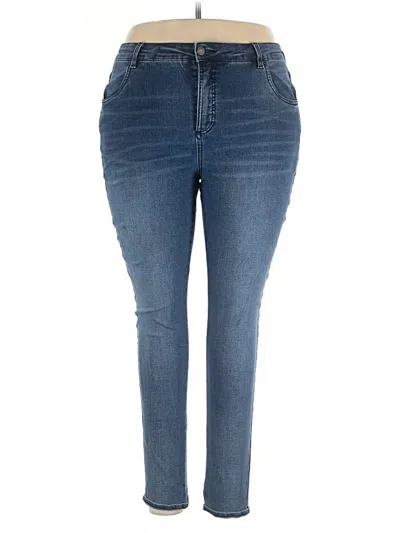 Pre-owned Universal Standard Jeans In Blue