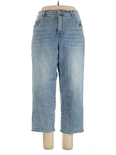 Pre-owned Universal Standard Jeans In Blue