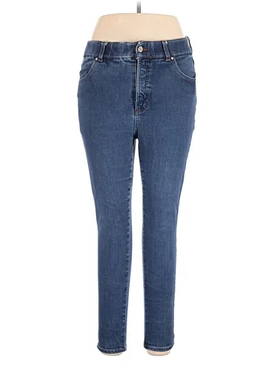 Pre-owned Universal Standard Jeans In Blue