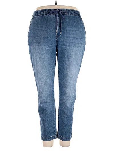 Pre-owned Universal Standard Jeans In Blue