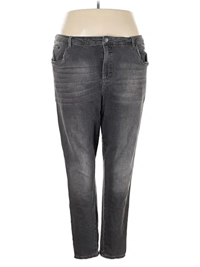 Pre-owned Universal Standard Jeans In Gray