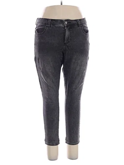Pre-owned Universal Standard Jeans In Gray
