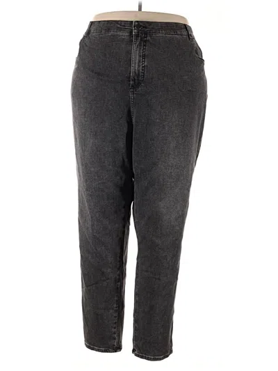 Pre-owned Universal Standard Jeans In Gray