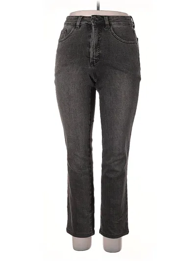 Pre-owned Universal Standard Jeans In Gray
