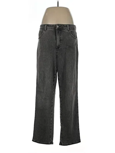 Pre-owned Universal Standard Jeans In Gray