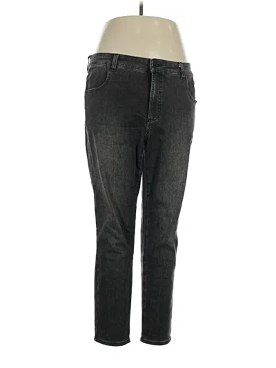 Pre-owned Universal Standard Jeans In Gray