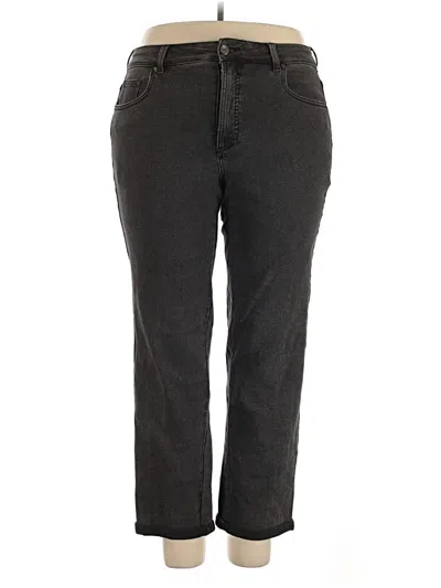 Pre-owned Universal Standard Jeans In Gray