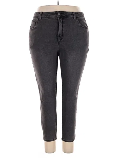 Pre-owned Universal Standard Jeans In Gray