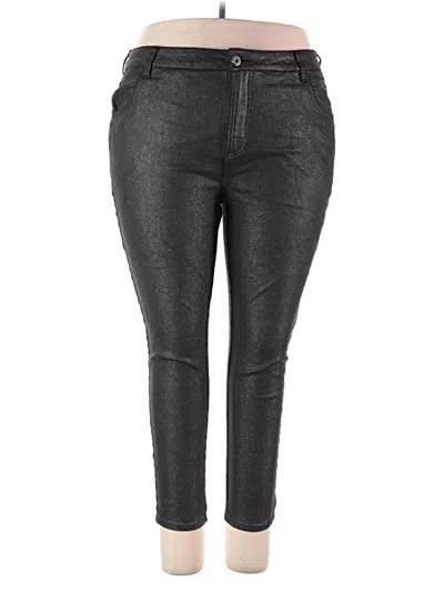 Pre-owned Universal Standard Jeans In Gray