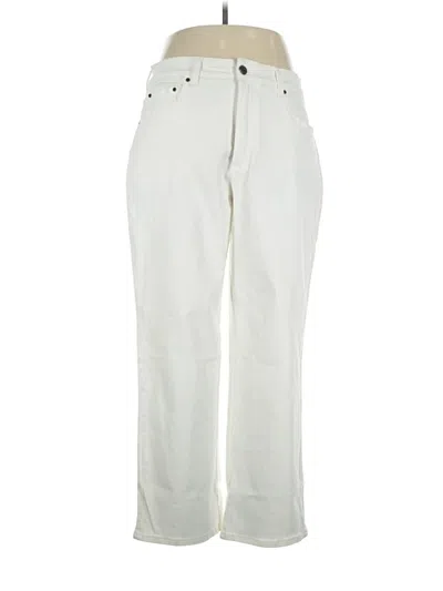 Pre-owned Universal Standard Jeans In Ivory