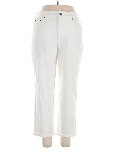 Pre-owned Universal Standard Jeans In Ivory