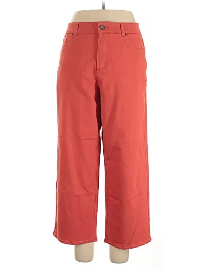 Universal Standard Jeans In Red