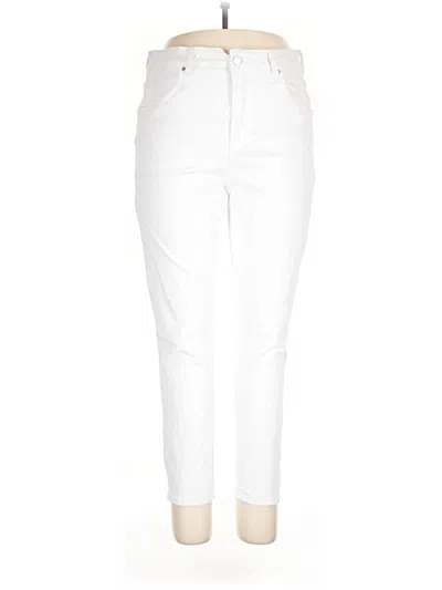 Pre-owned Universal Standard Jeans In White