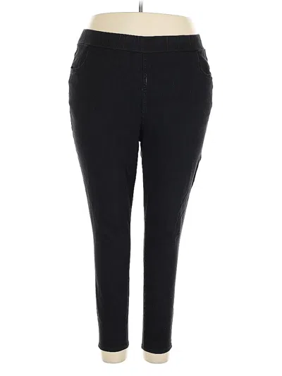 Pre-owned Universal Standard Jeggings In Black