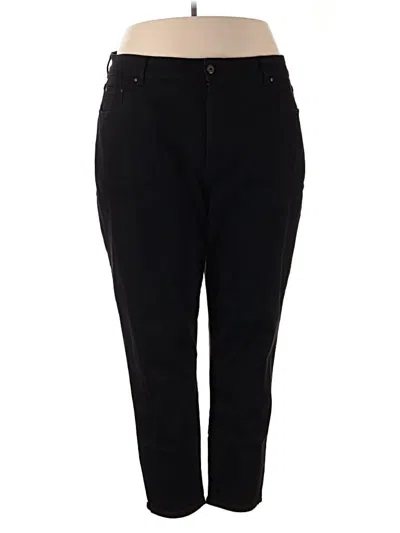 Pre-owned Universal Standard Jeggings In Black
