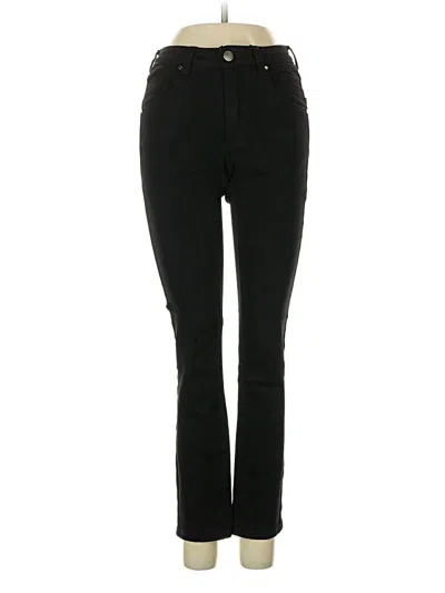 Pre-owned Universal Standard Jeggings In Black