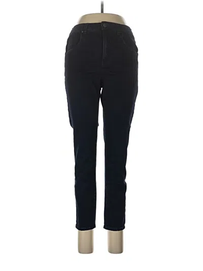 Pre-owned Universal Standard Jeggings In Black