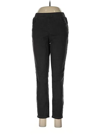 Pre-owned Universal Standard Jeggings In Black