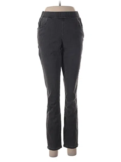 Pre-owned Universal Standard Jeggings In Black