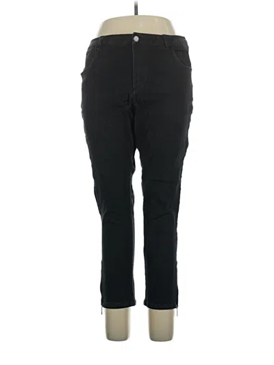 Pre-owned Universal Standard Jeggings In Black