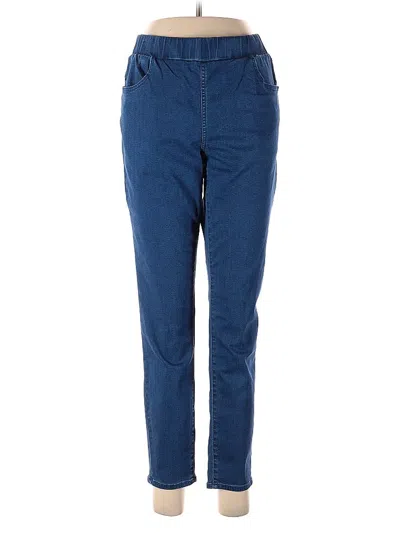 Pre-owned Universal Standard Jeggings In Blue