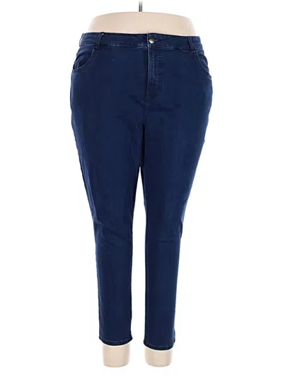 Pre-owned Universal Standard Jeggings In Blue