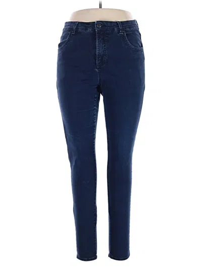 Pre-owned Universal Standard Jeggings In Blue
