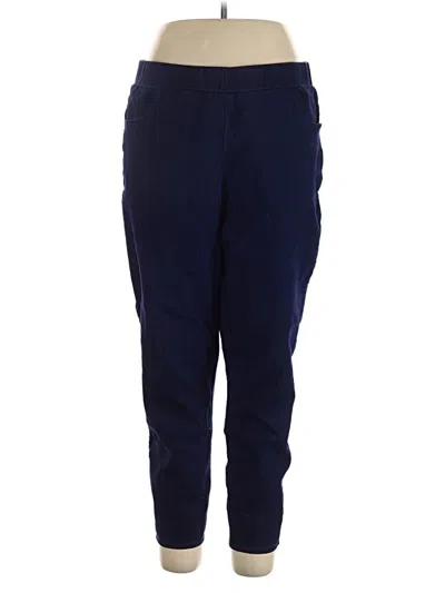 Pre-owned Universal Standard Jeggings In Blue