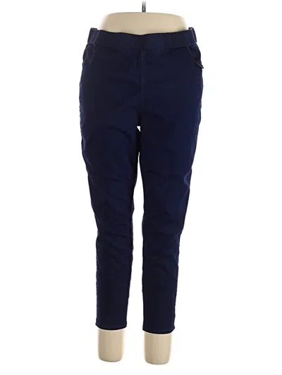 Pre-owned Universal Standard Jeggings In Blue