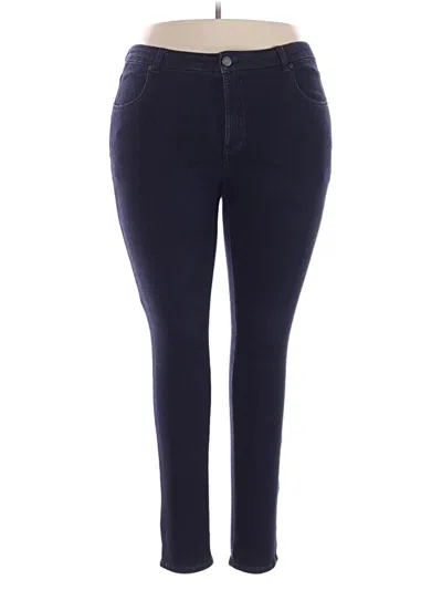 Pre-owned Universal Standard Jeggings In Blue