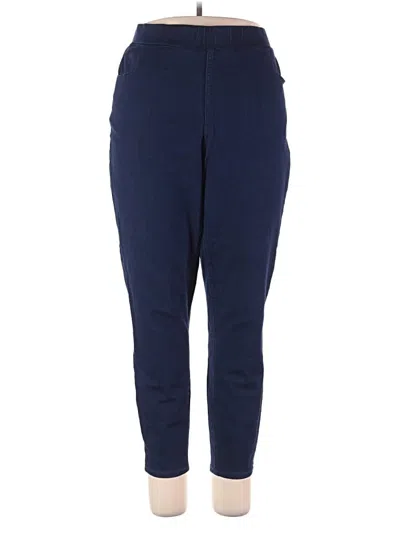 Pre-owned Universal Standard Jeggings In Blue