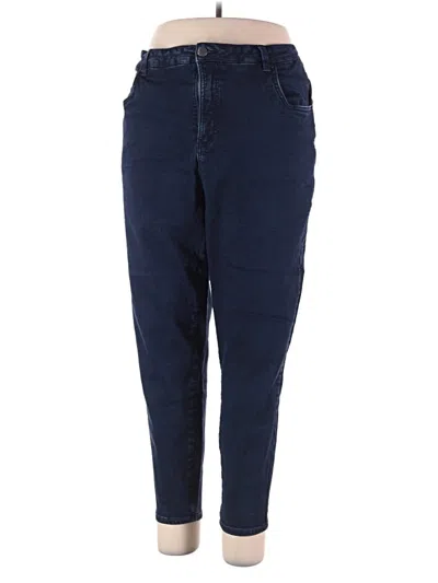 Pre-owned Universal Standard Jeggings In Blue