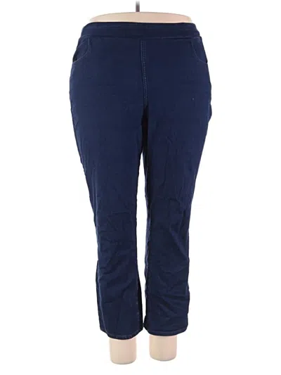 Pre-owned Universal Standard Jeggings In Blue