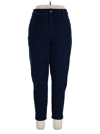 Pre-owned Universal Standard Jeggings In Blue