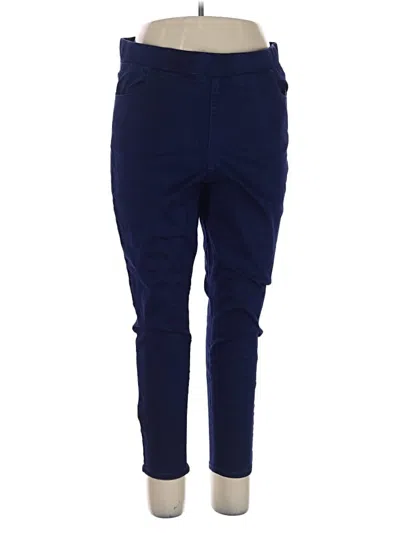 Pre-owned Universal Standard Jeggings In Blue