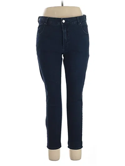 Pre-owned Universal Standard Jeggings In Blue