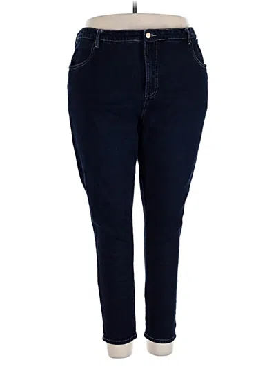 Pre-owned Universal Standard Jeggings In Blue
