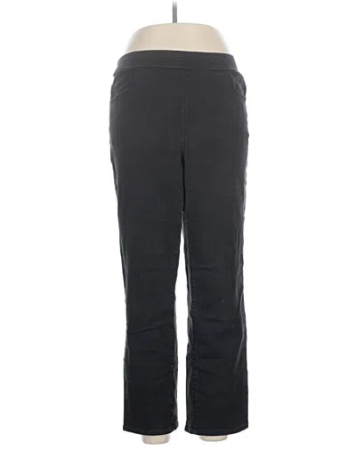 Pre-owned Universal Standard Jeggings In Gray