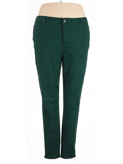 Universal Standard Jeggings In Green
