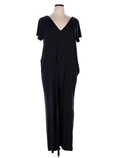 Pre-owned Universal Standard Jumpsuit In Black