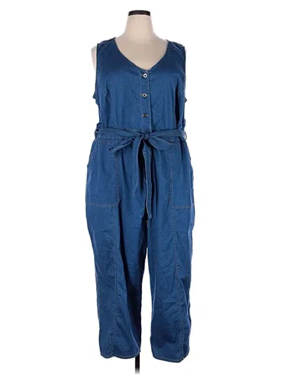Pre-owned Universal Standard Jumpsuit In Blue