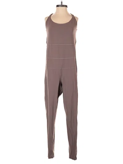 Pre-owned Universal Standard Jumpsuit In Gray