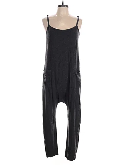 Pre-owned Universal Standard Jumpsuit In Gray