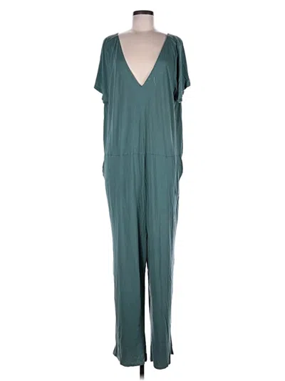 Pre-owned Universal Standard Jumpsuit In Green