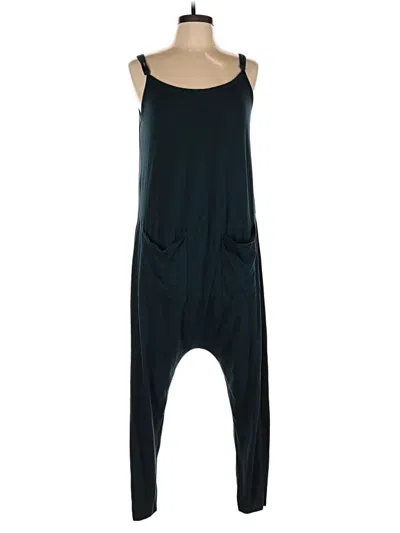 Pre-owned Universal Standard Jumpsuit In Teal