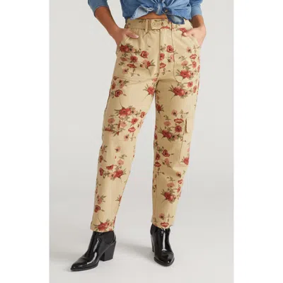 Universal Standard Karlee High Waist Stretch Cargo Pants In Multi
