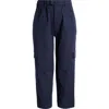 Universal Standard Karlee High Waist Stretch Cargo Pants In Navy