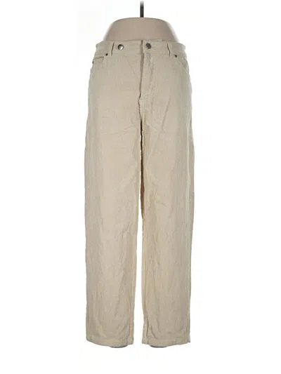 Pre-owned Universal Standard Khaki Pant In Tan